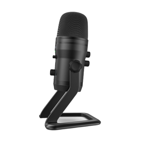 FIFINE K690 USB studio Microphone With 4 Polar Patterns, Gain Dials, Live Monitoring & A Mute Button